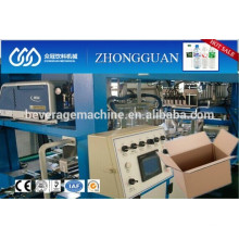 Wrap around carton packing machine/case packer for water bottle